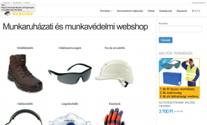 munkaruha webshop